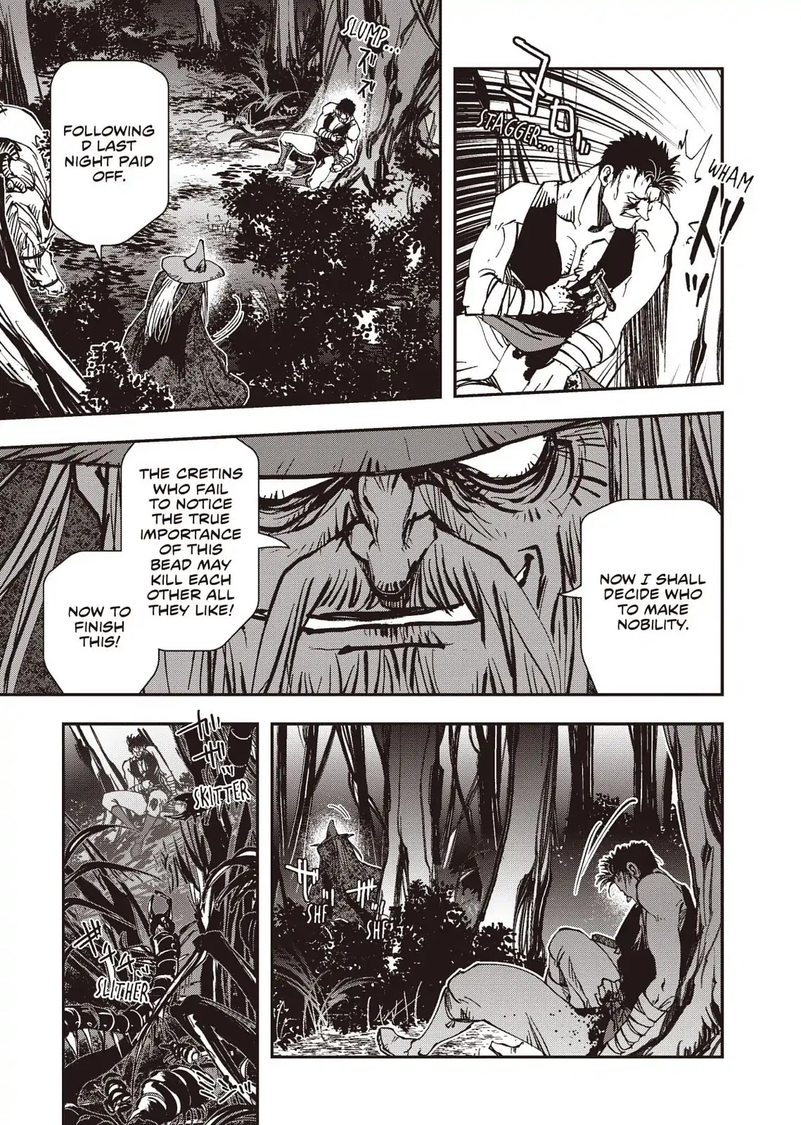 Vampire Hunter D - Chapter 37