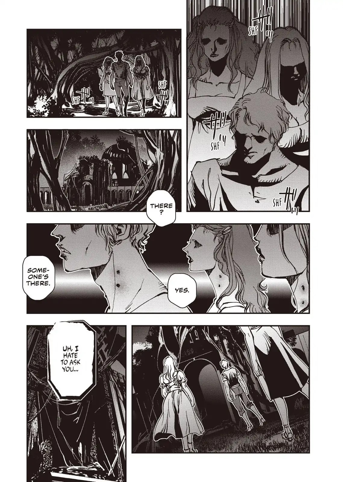 Vampire Hunter D - Chapter 37