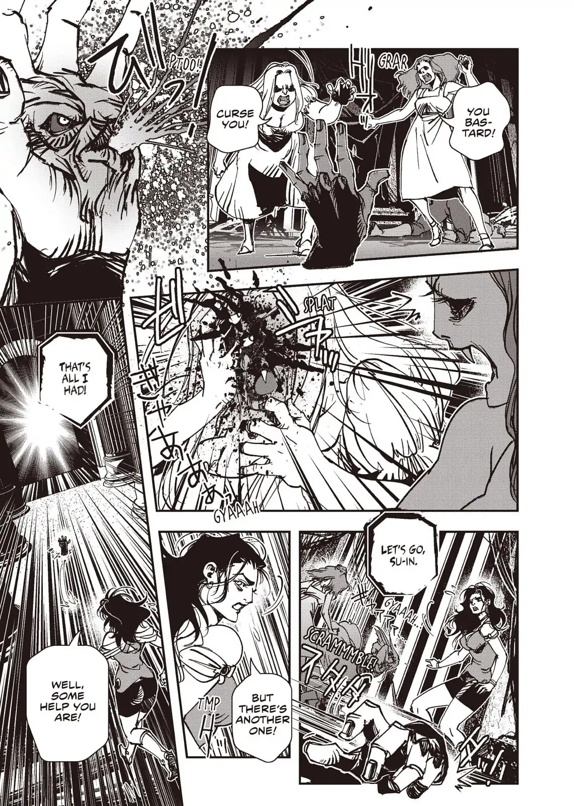 Vampire Hunter D - Chapter 37