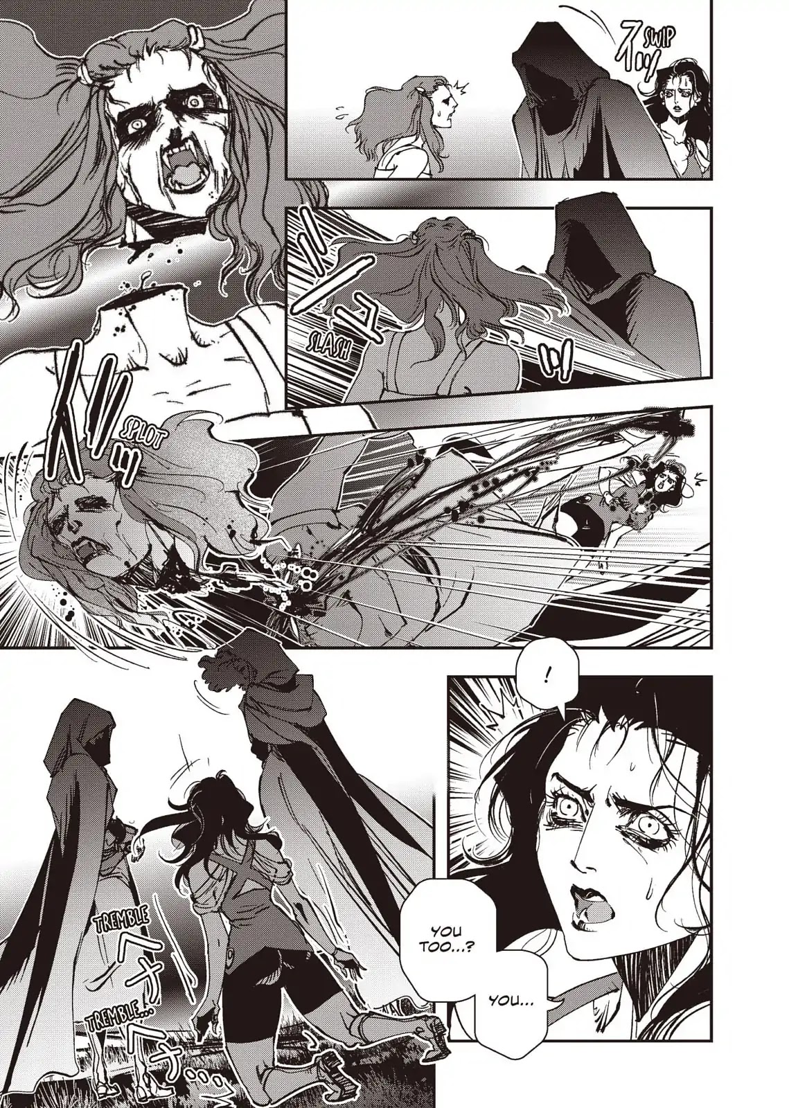 Vampire Hunter D - Chapter 37