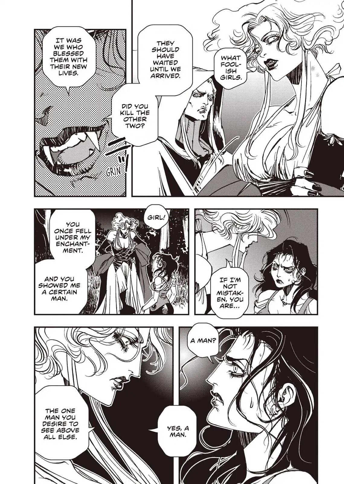 Vampire Hunter D - Chapter 37