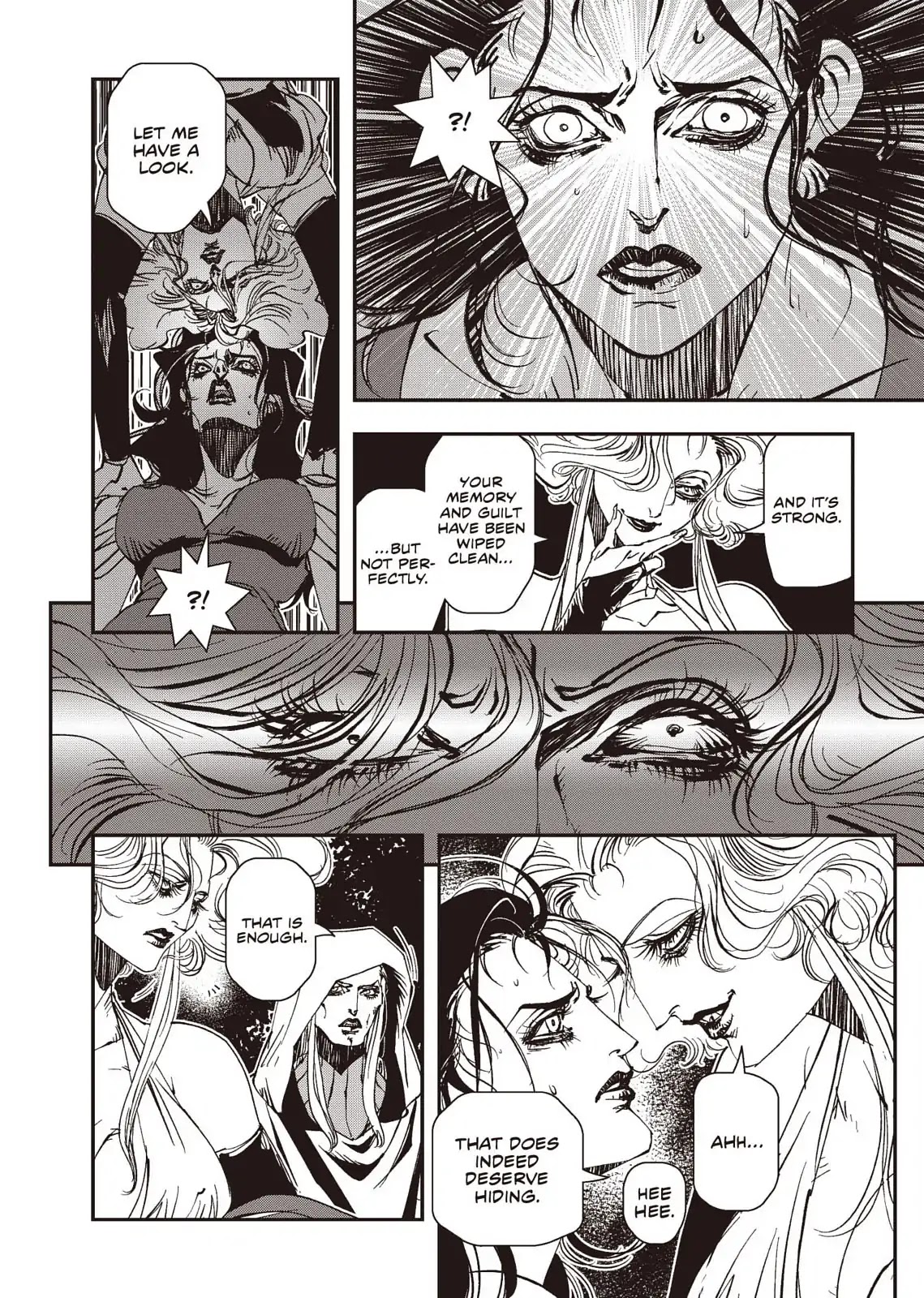 Vampire Hunter D - Chapter 37