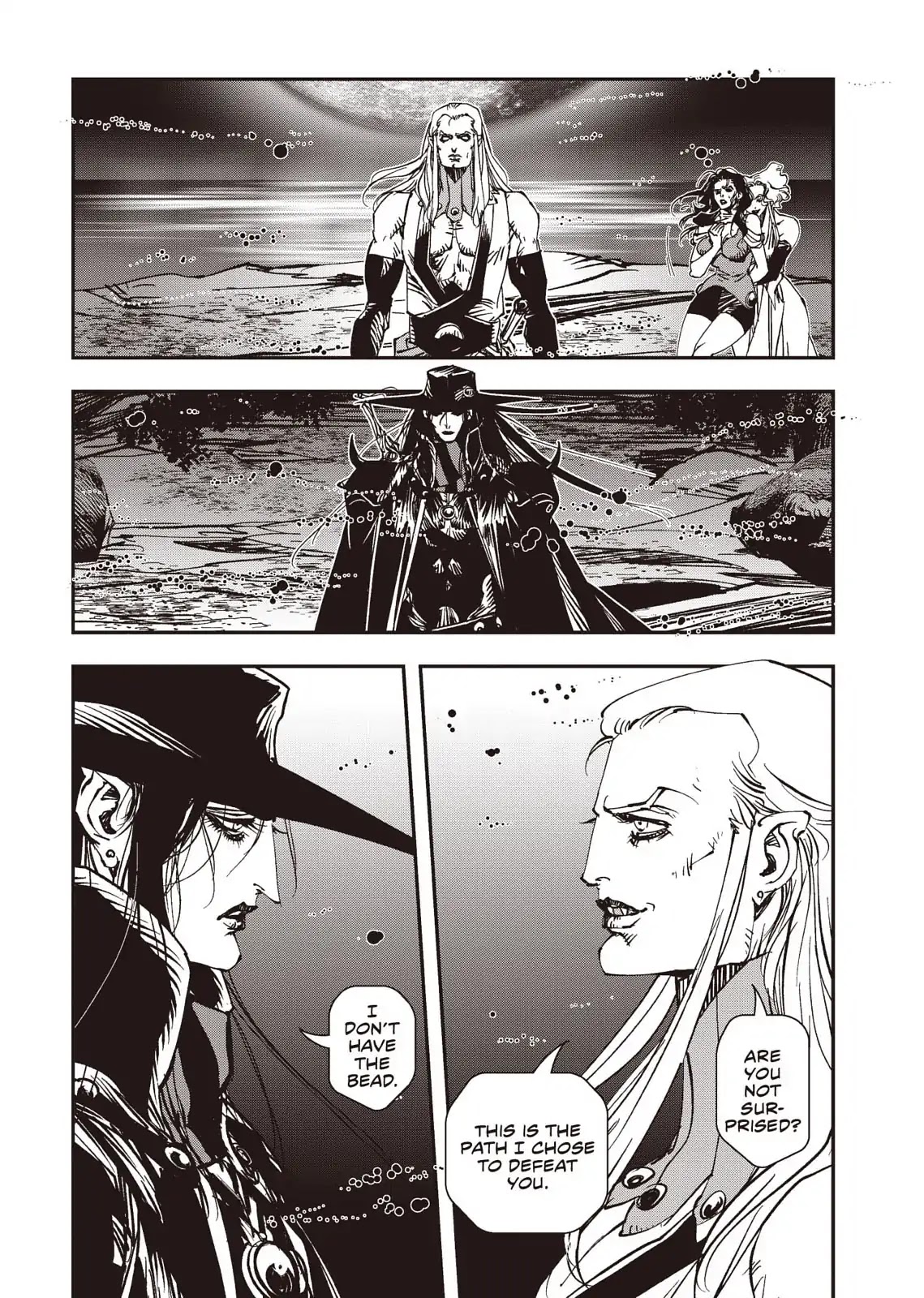 Vampire Hunter D - Chapter 37