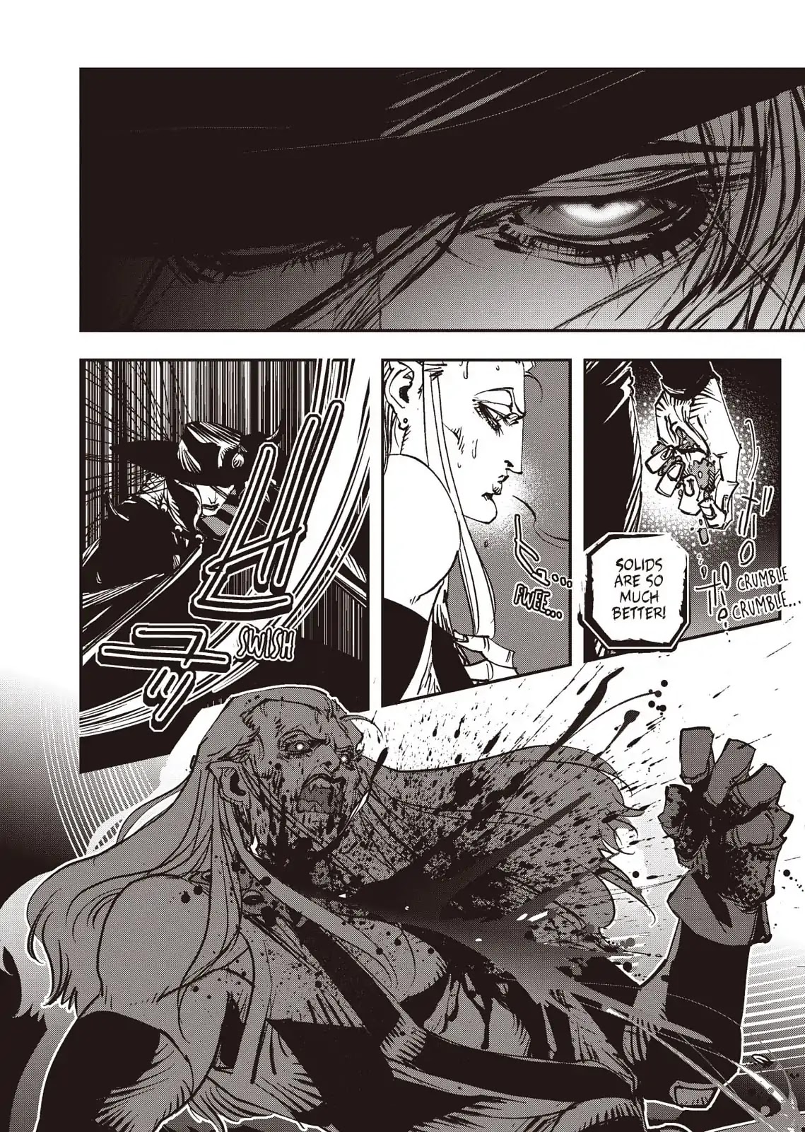 Vampire Hunter D - Chapter 38