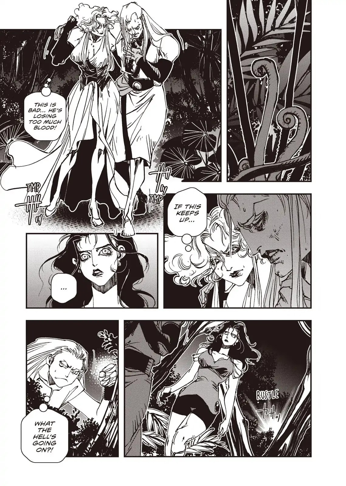 Vampire Hunter D - Chapter 38