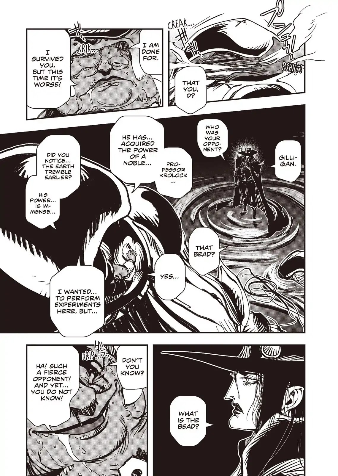 Vampire Hunter D - Chapter 38