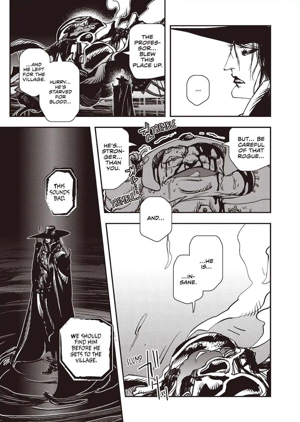 Vampire Hunter D - Chapter 38