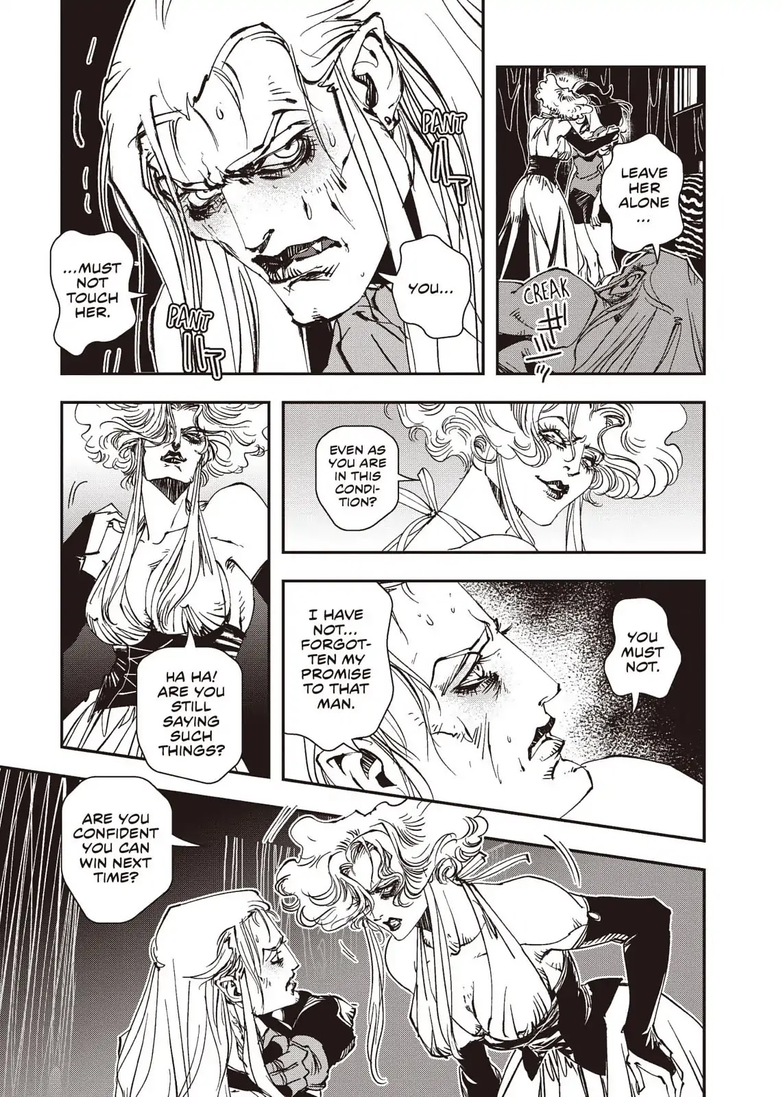 Vampire Hunter D - Chapter 38