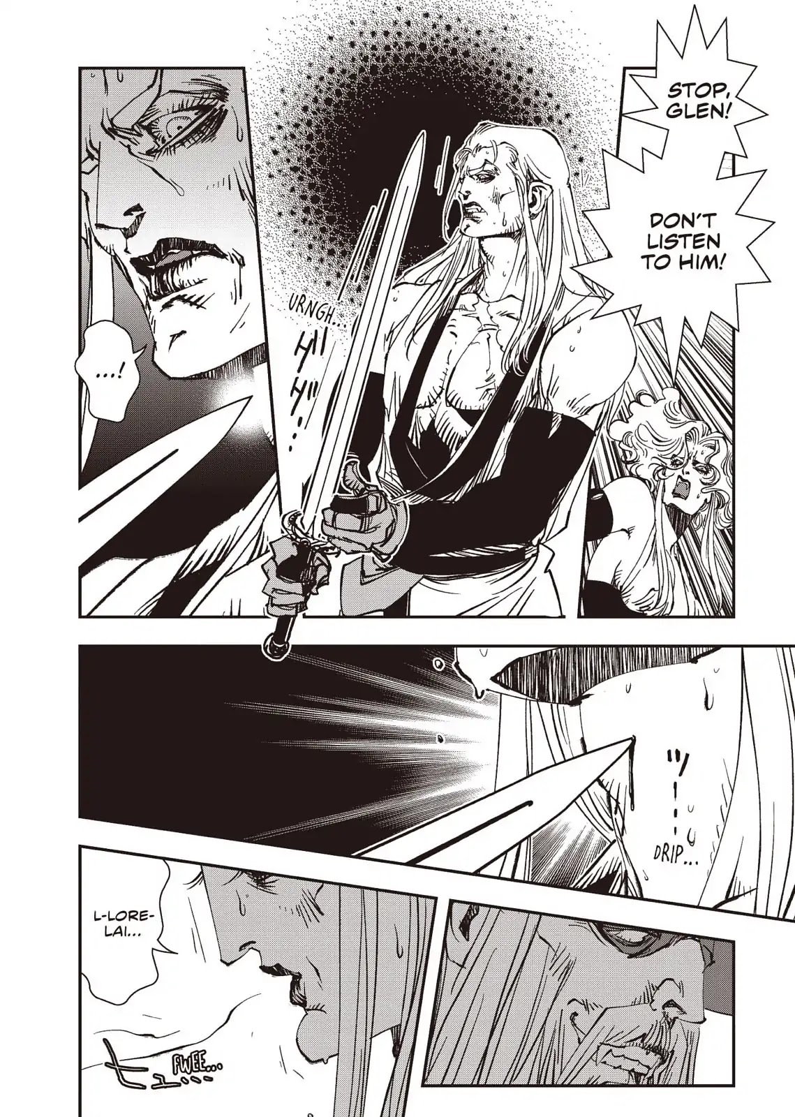 Vampire Hunter D - Chapter 38