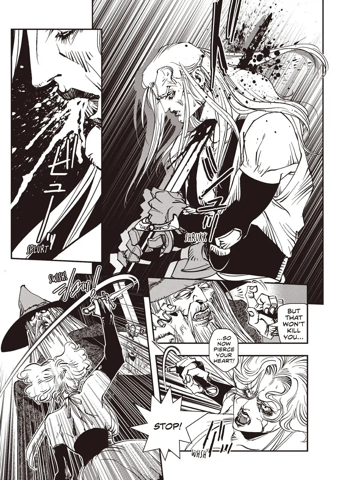 Vampire Hunter D - Chapter 38