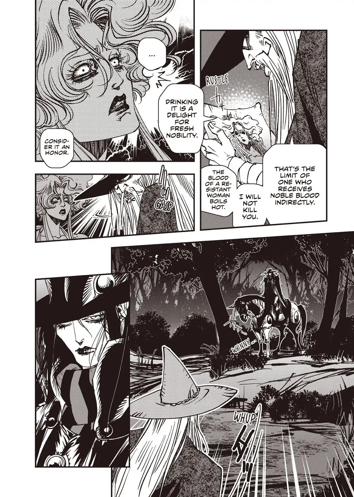 Vampire Hunter D - Chapter 38