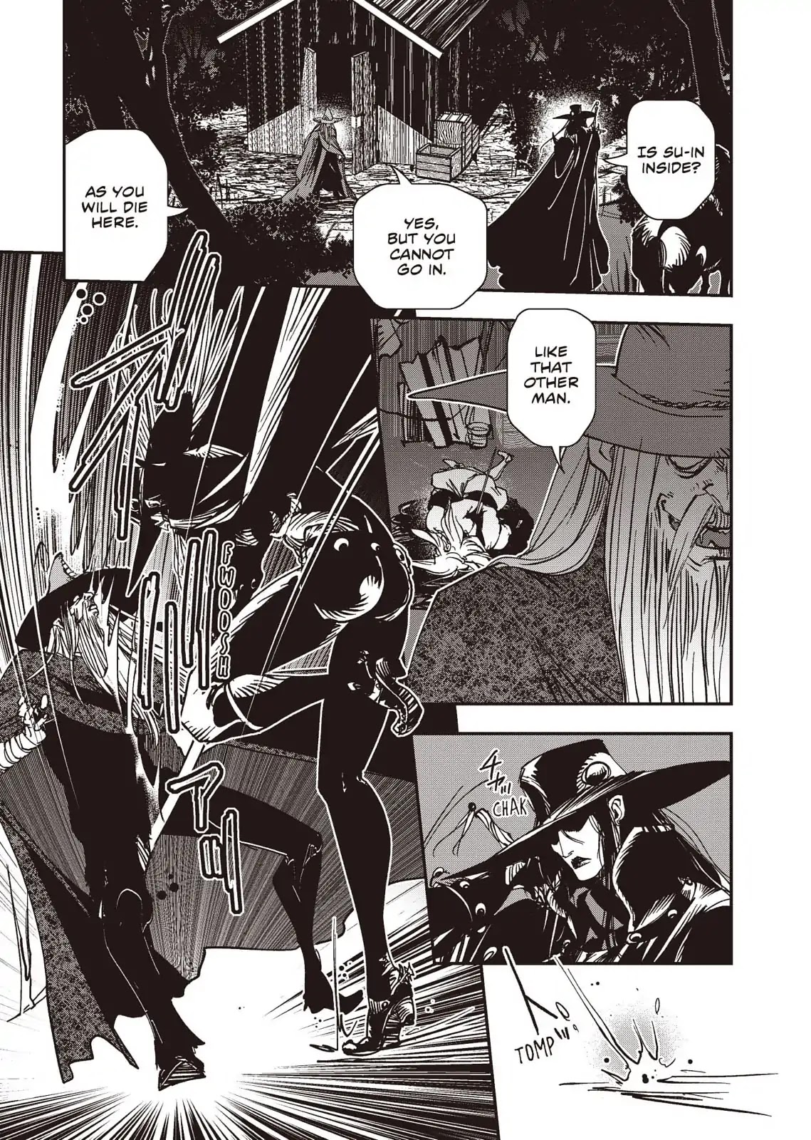 Vampire Hunter D - Chapter 38