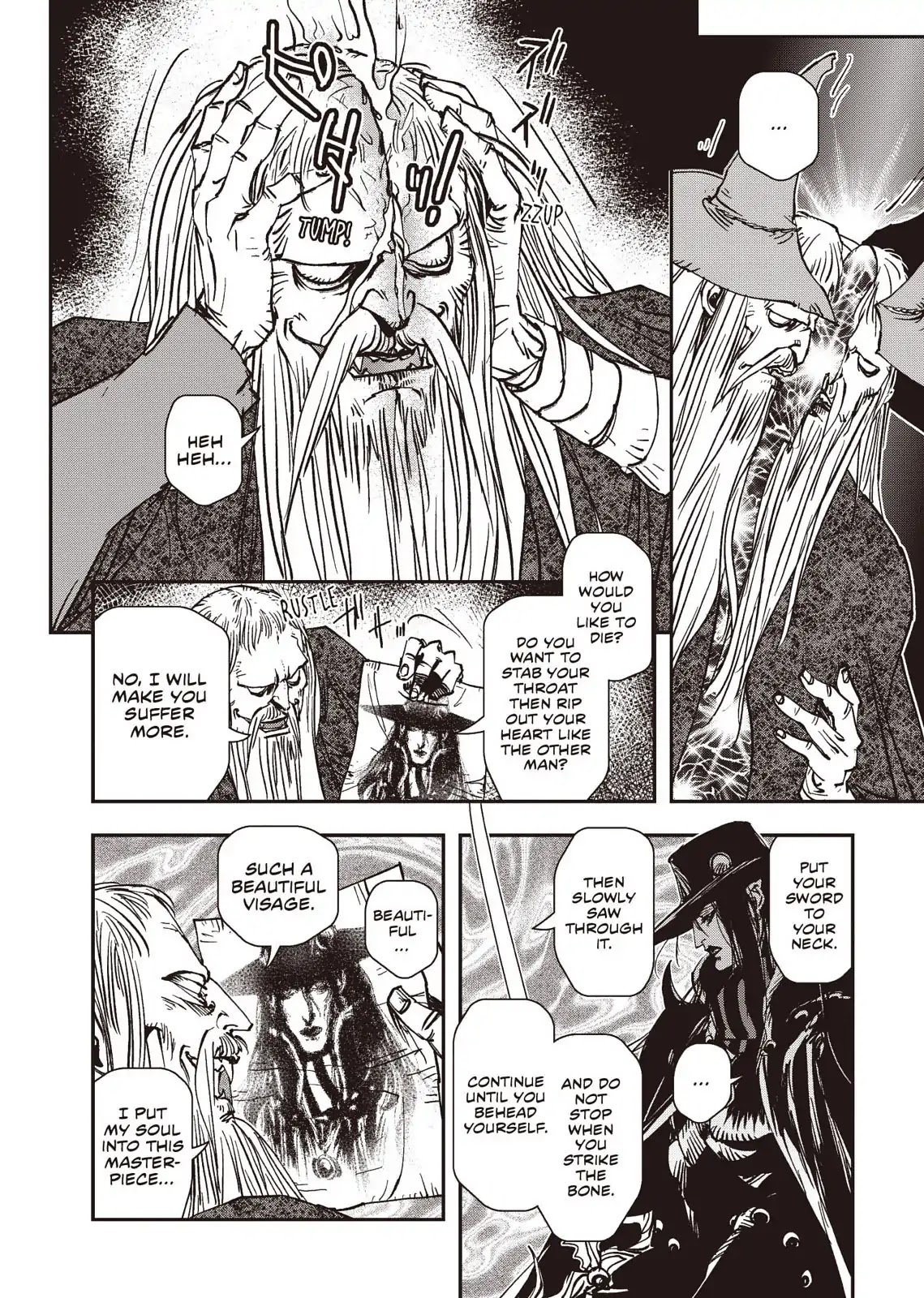 Vampire Hunter D - Chapter 38