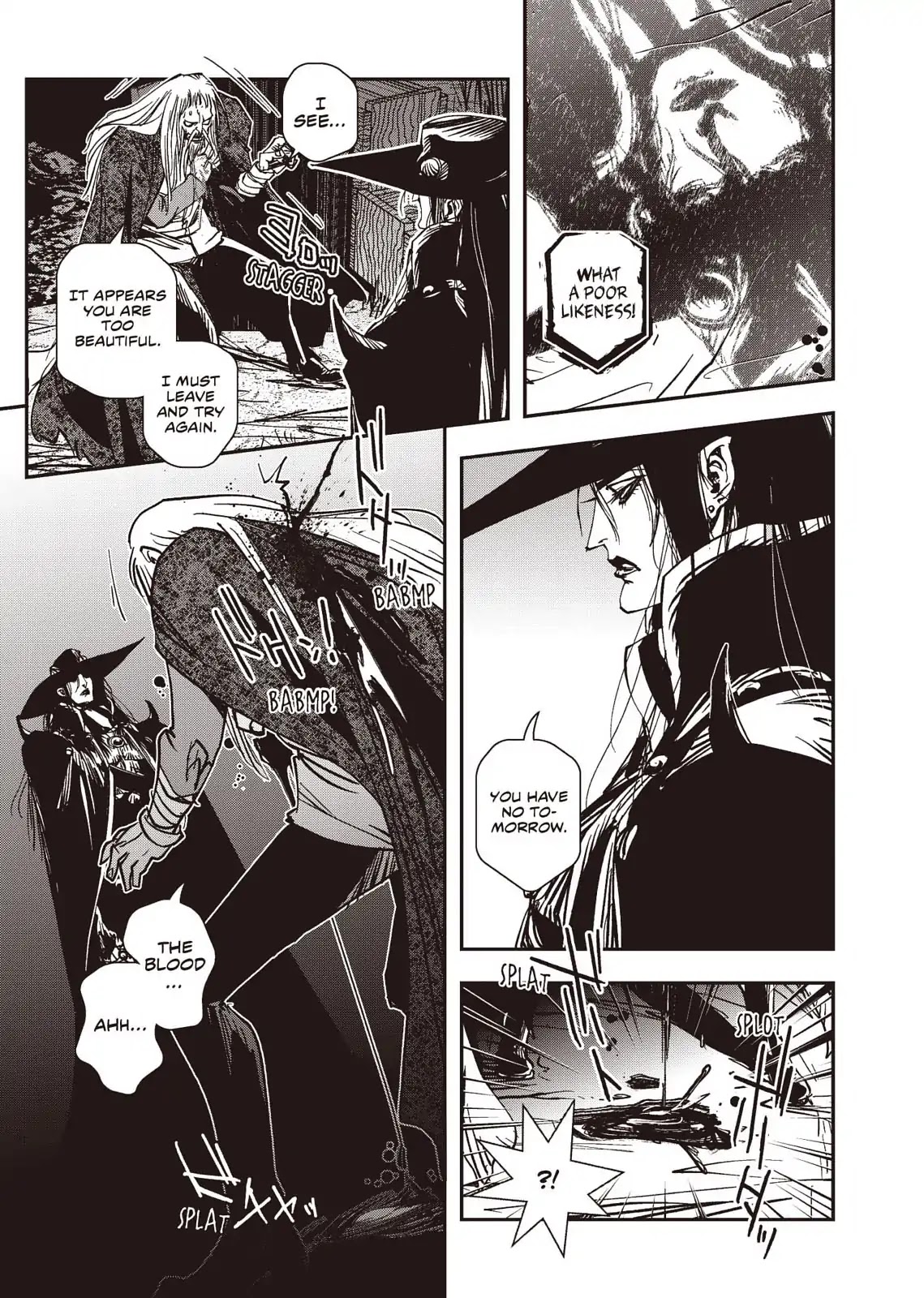 Vampire Hunter D - Chapter 38