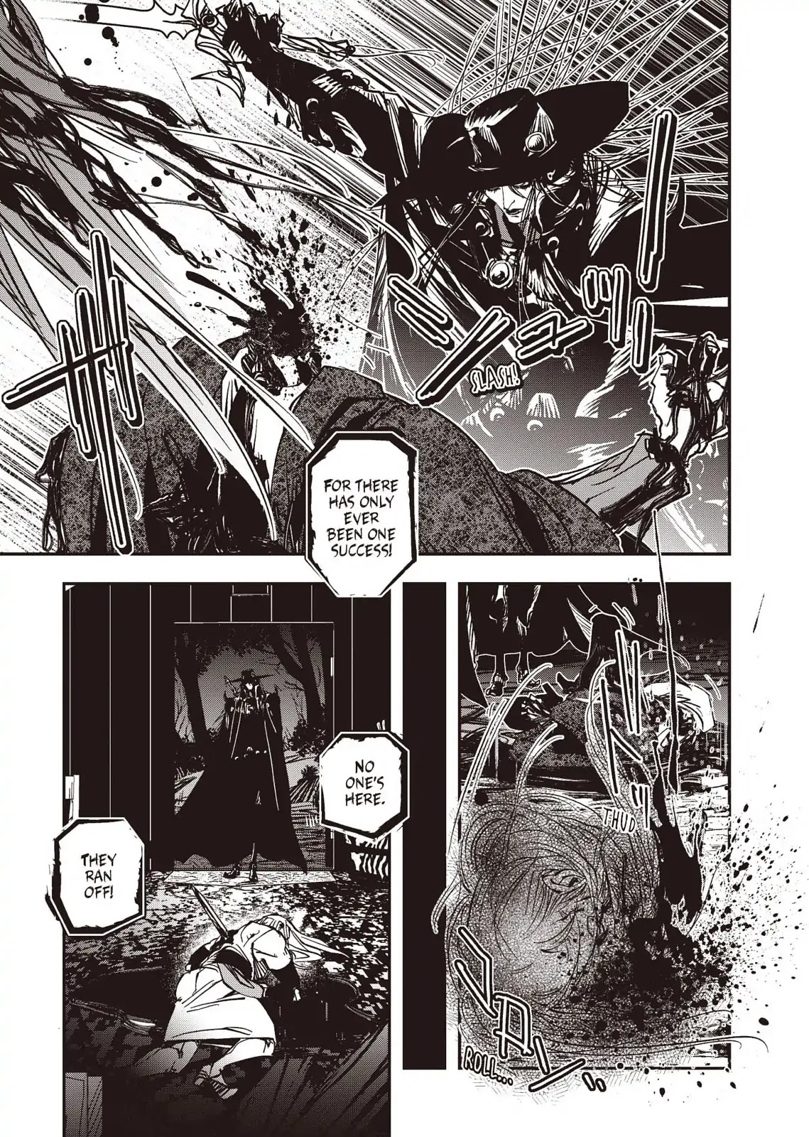 Vampire Hunter D - Chapter 38