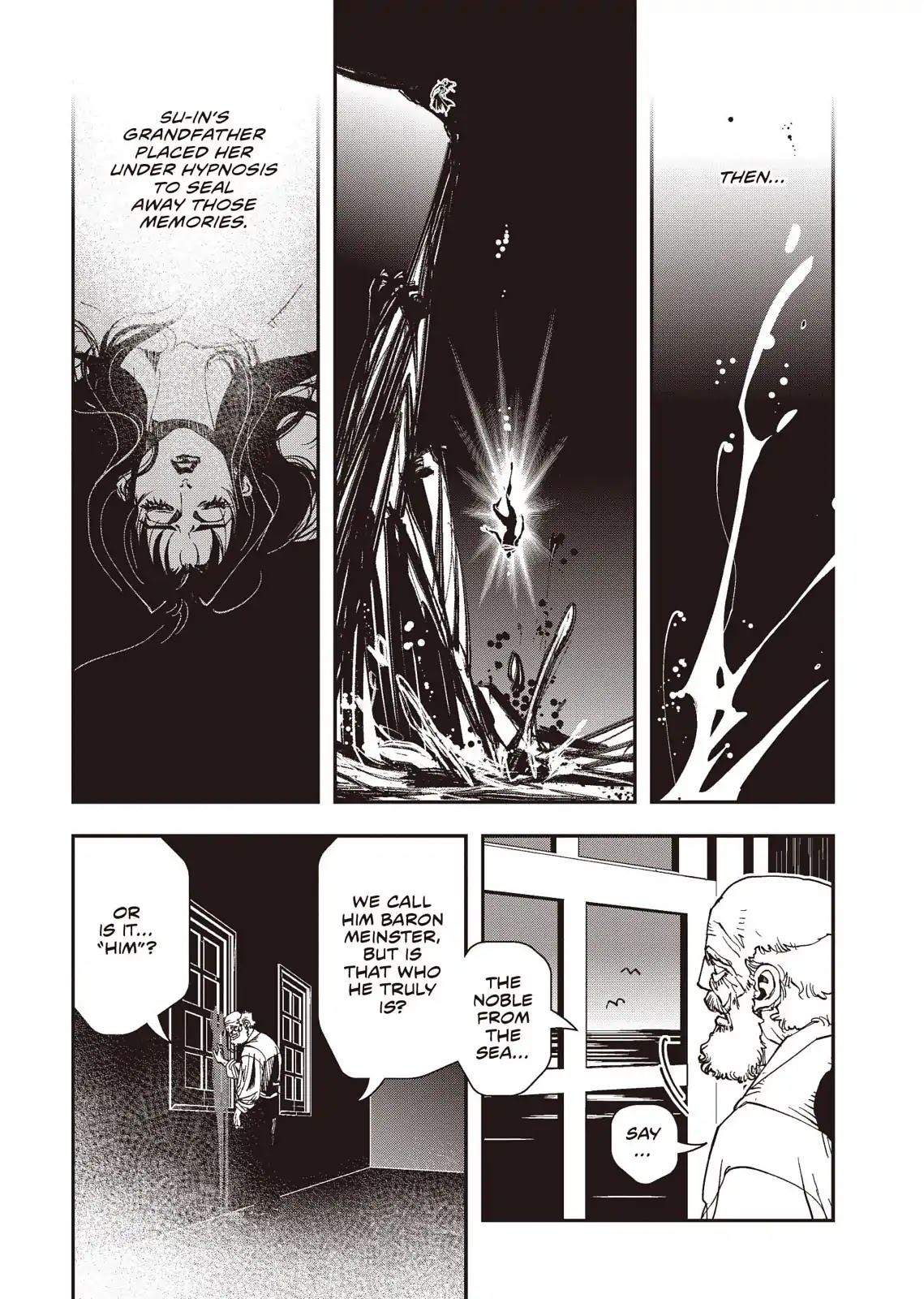 Vampire Hunter D - Chapter 38