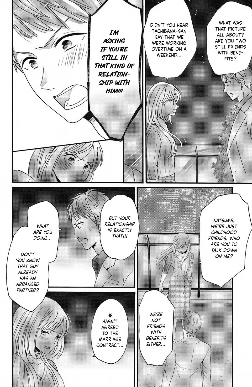 Ano Yoru Kara Kimi Ni Koishiteta - Chapter 9