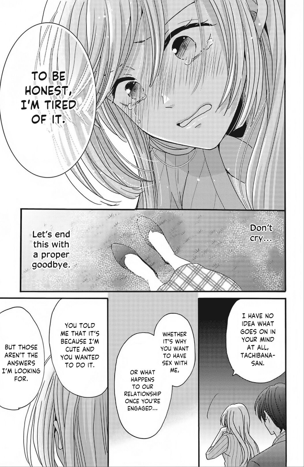 Ano Yoru Kara Kimi Ni Koishiteta - Chapter 9