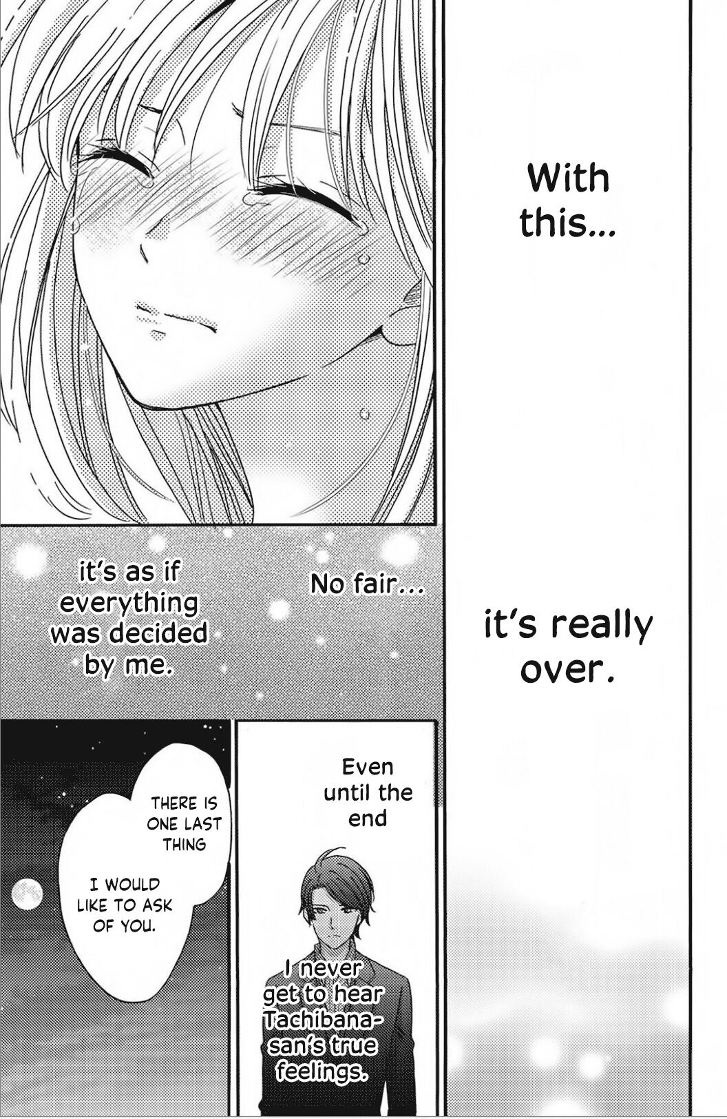 Ano Yoru Kara Kimi Ni Koishiteta - Chapter 9