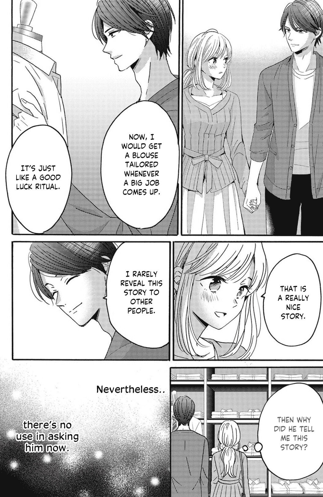 Ano Yoru Kara Kimi Ni Koishiteta - Chapter 10