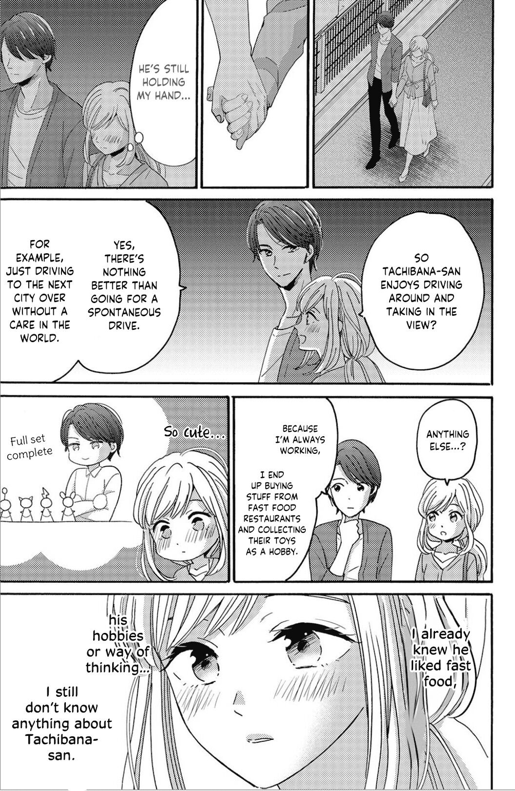 Ano Yoru Kara Kimi Ni Koishiteta - Chapter 10