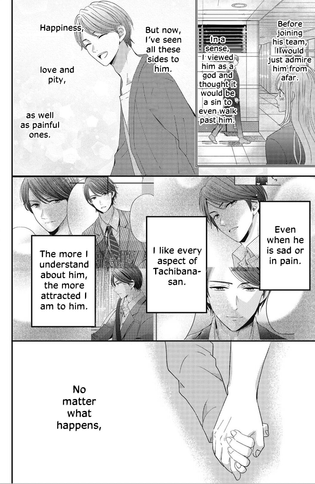 Ano Yoru Kara Kimi Ni Koishiteta - Chapter 10