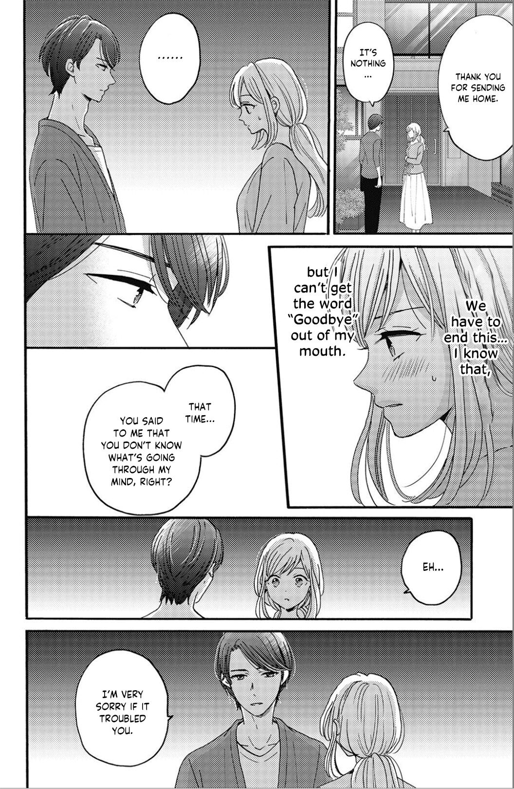 Ano Yoru Kara Kimi Ni Koishiteta - Chapter 10