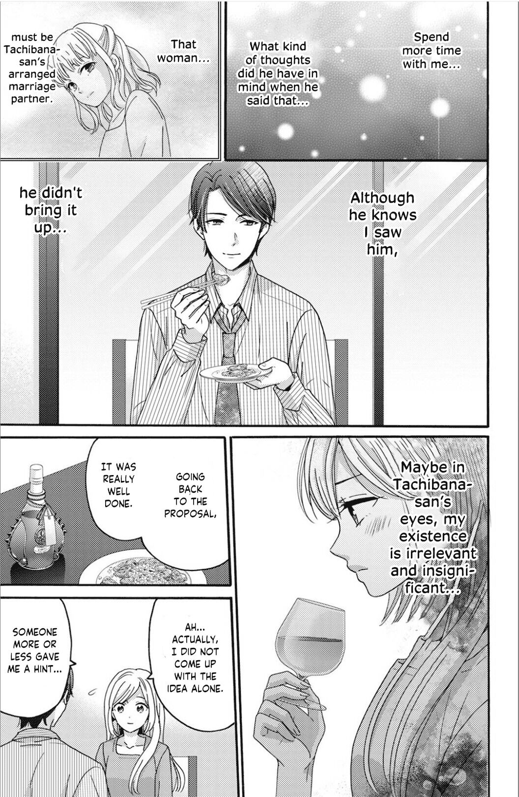 Ano Yoru Kara Kimi Ni Koishiteta - Chapter 7