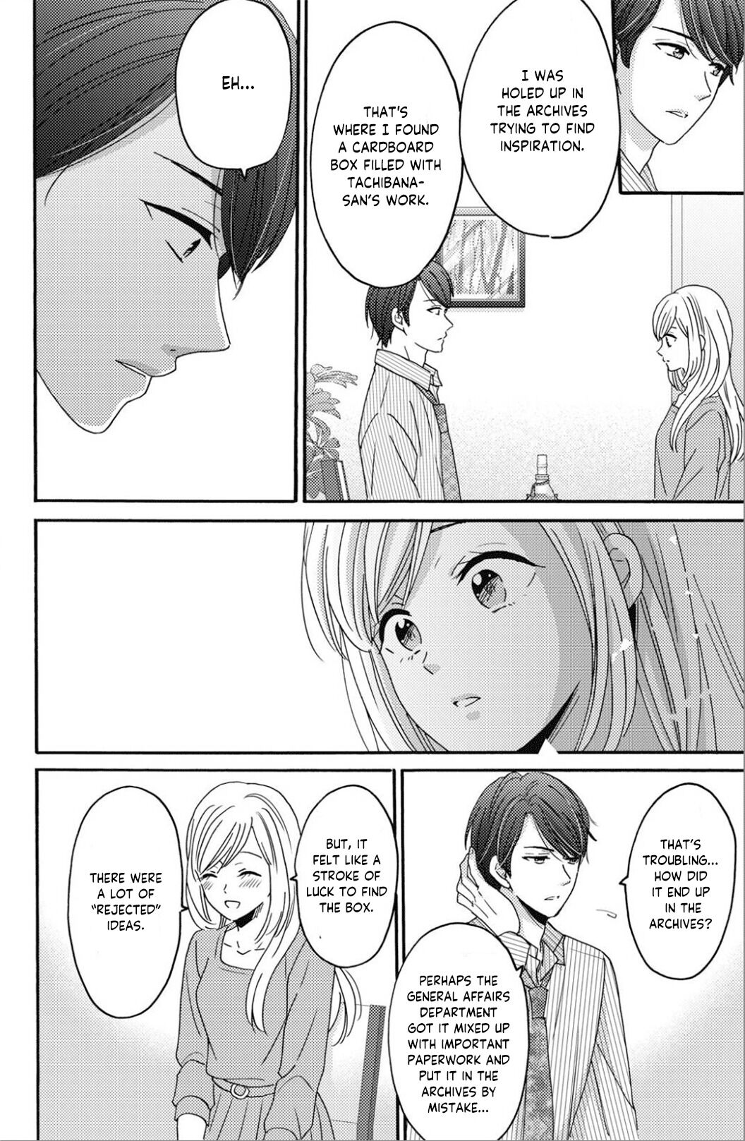 Ano Yoru Kara Kimi Ni Koishiteta - Chapter 7