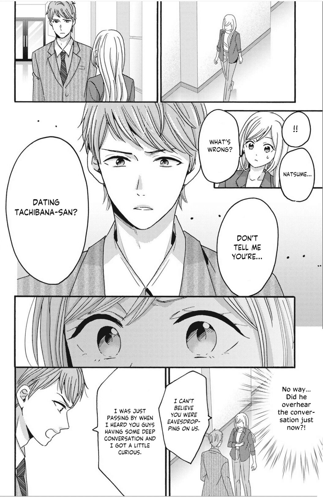 Ano Yoru Kara Kimi Ni Koishiteta - Chapter 7