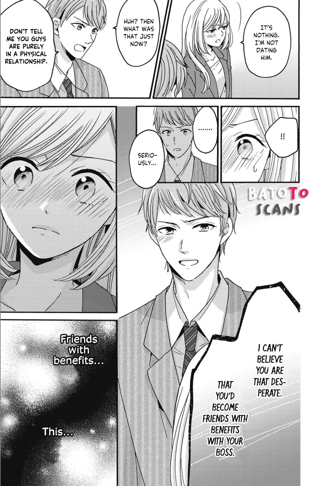 Ano Yoru Kara Kimi Ni Koishiteta - Chapter 7