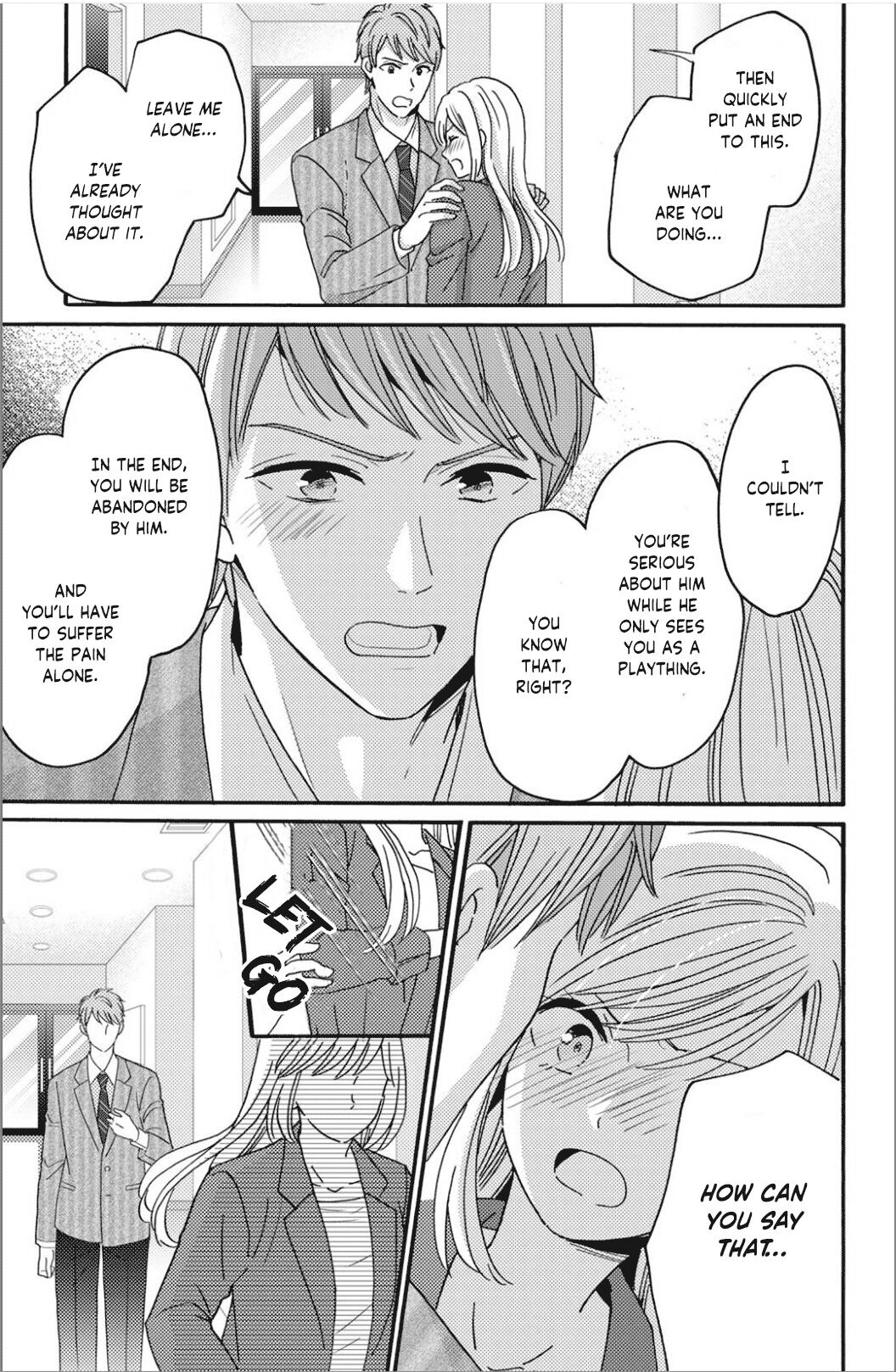 Ano Yoru Kara Kimi Ni Koishiteta - Chapter 7