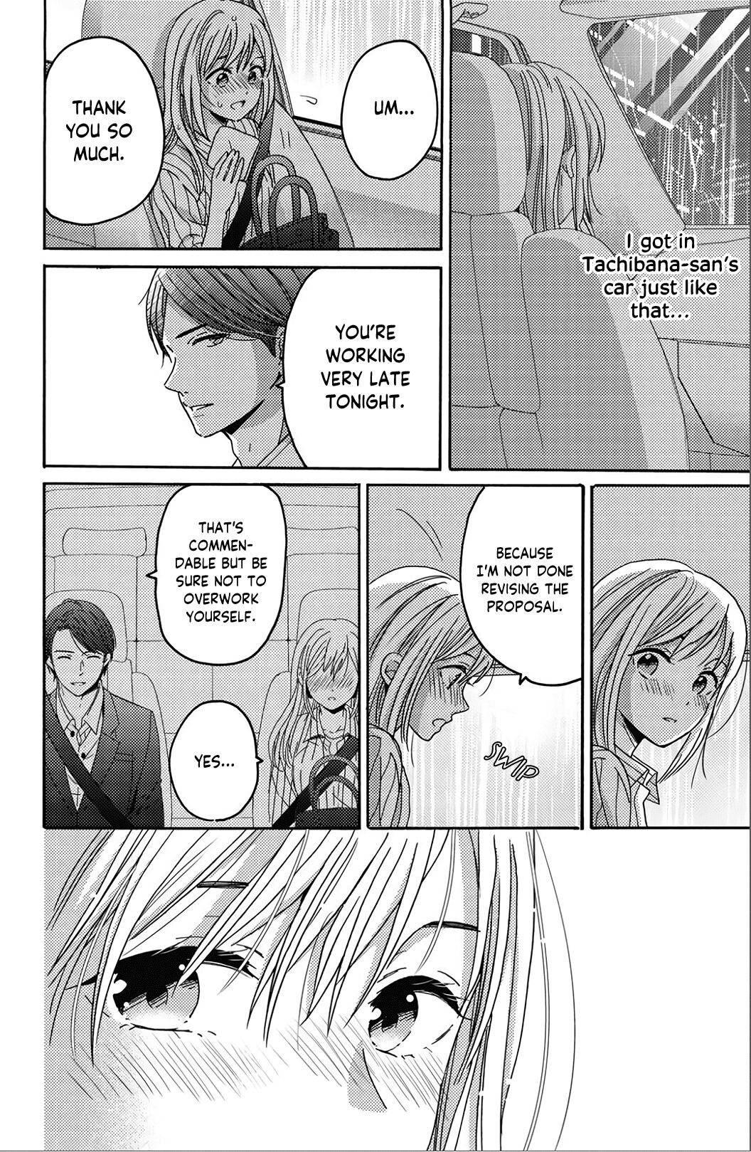 Ano Yoru Kara Kimi Ni Koishiteta - Chapter 4