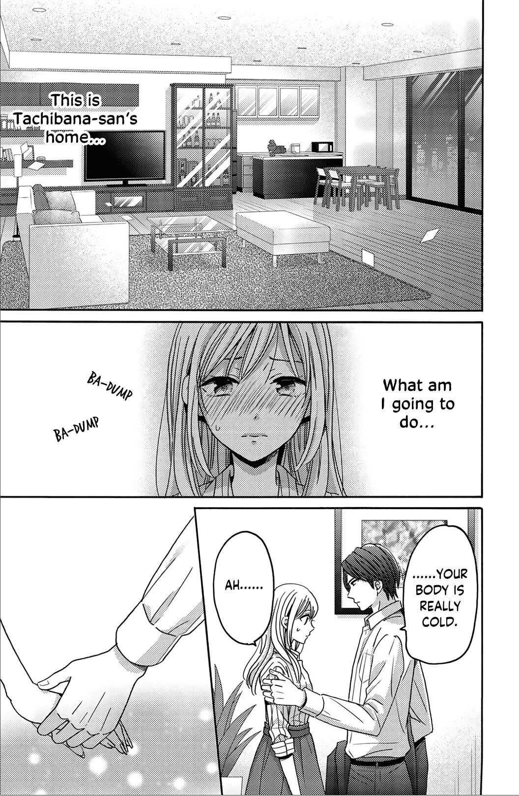 Ano Yoru Kara Kimi Ni Koishiteta - Chapter 4