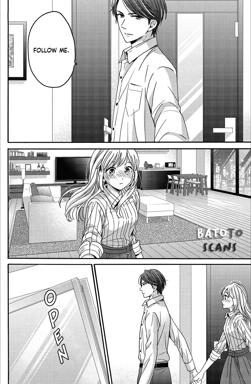 Ano Yoru Kara Kimi Ni Koishiteta - Chapter 4