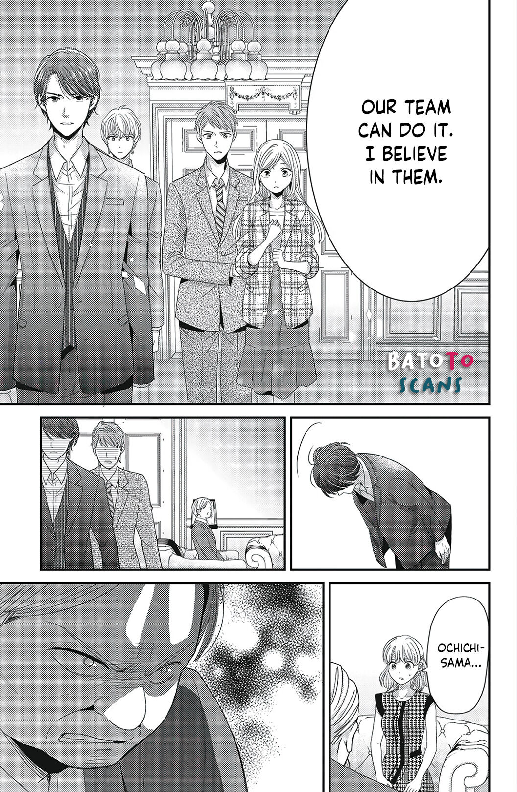 Ano Yoru Kara Kimi Ni Koishiteta - Chapter 11