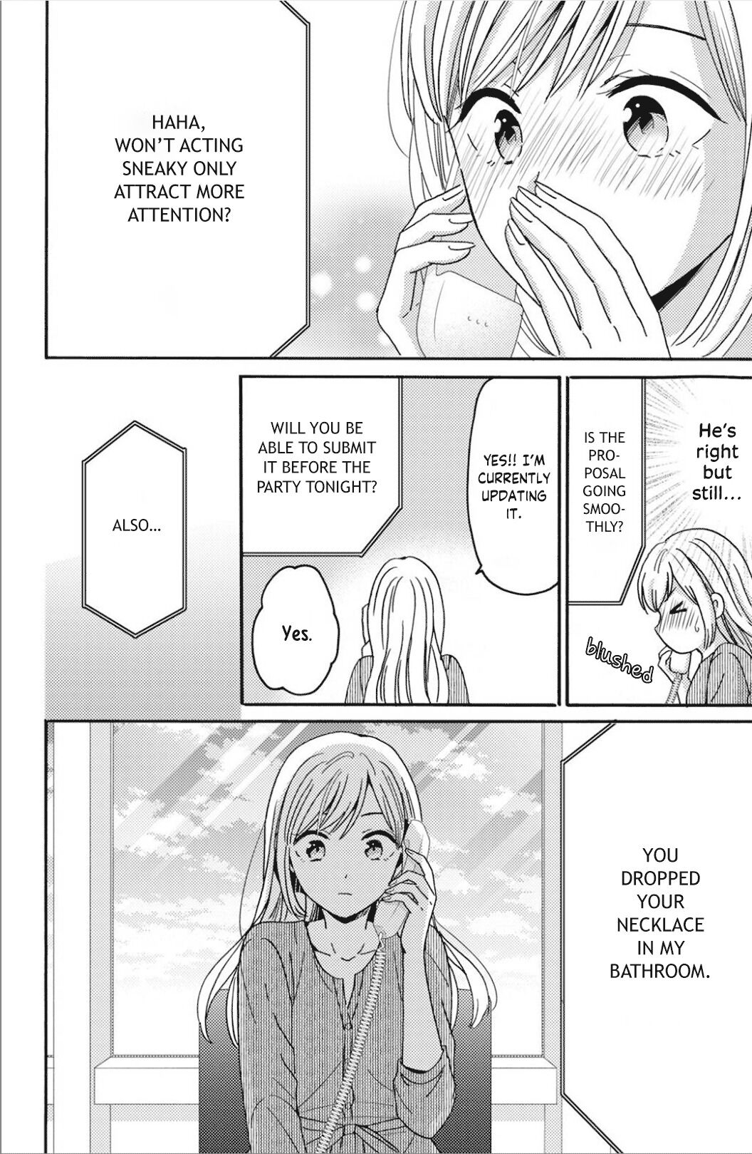 Ano Yoru Kara Kimi Ni Koishiteta - Chapter 5