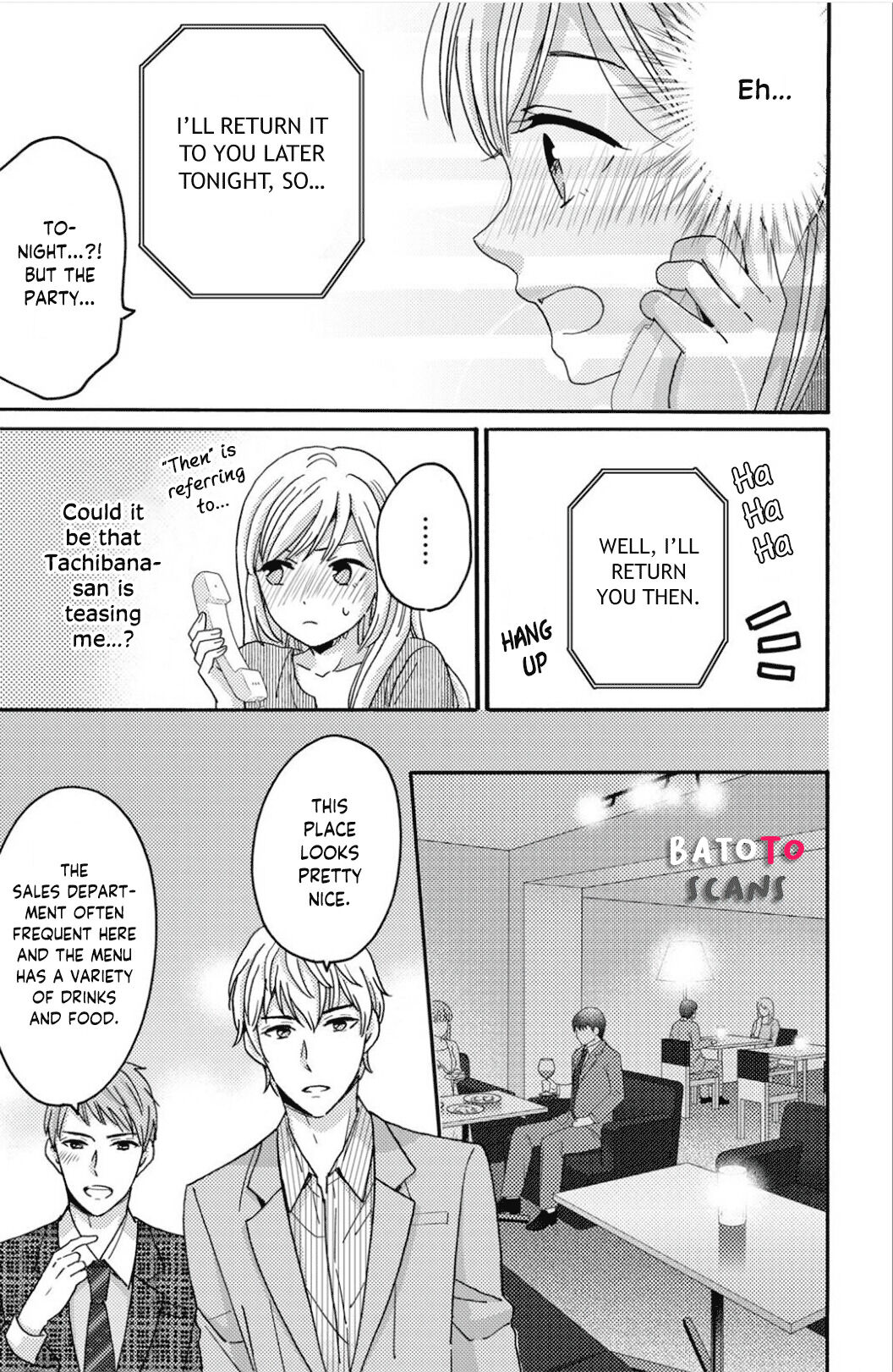 Ano Yoru Kara Kimi Ni Koishiteta - Chapter 5