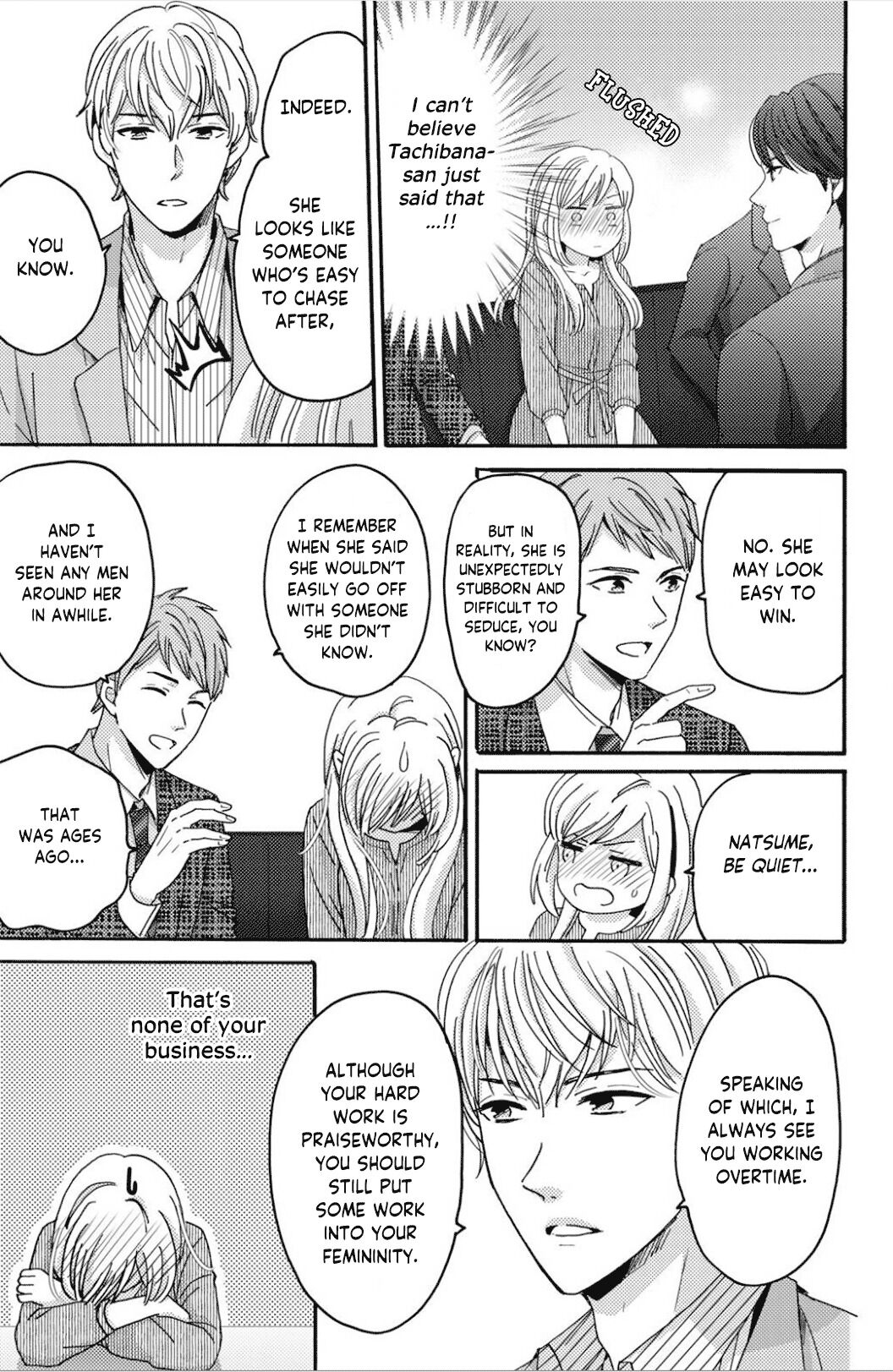 Ano Yoru Kara Kimi Ni Koishiteta - Chapter 5