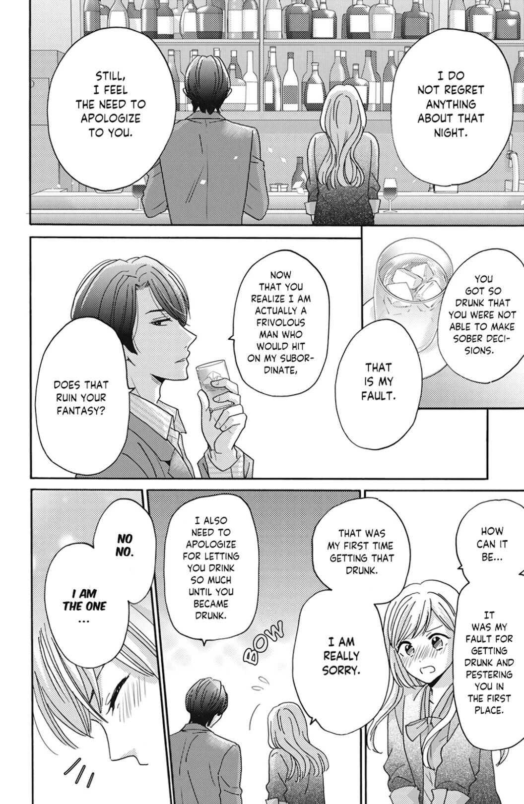 Ano Yoru Kara Kimi Ni Koishiteta - Chapter 3