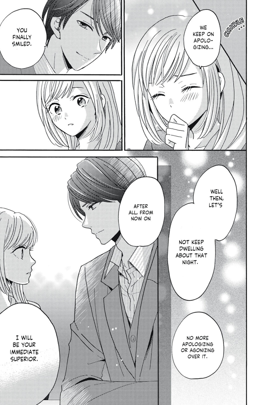 Ano Yoru Kara Kimi Ni Koishiteta - Chapter 3