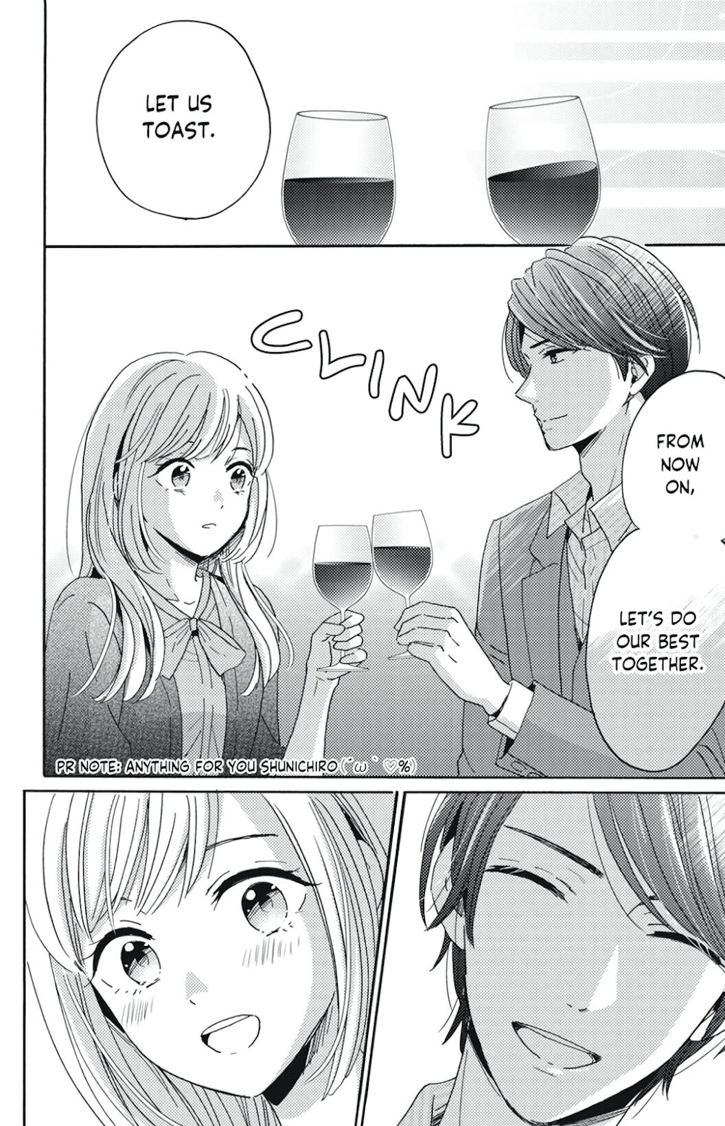 Ano Yoru Kara Kimi Ni Koishiteta - Chapter 3