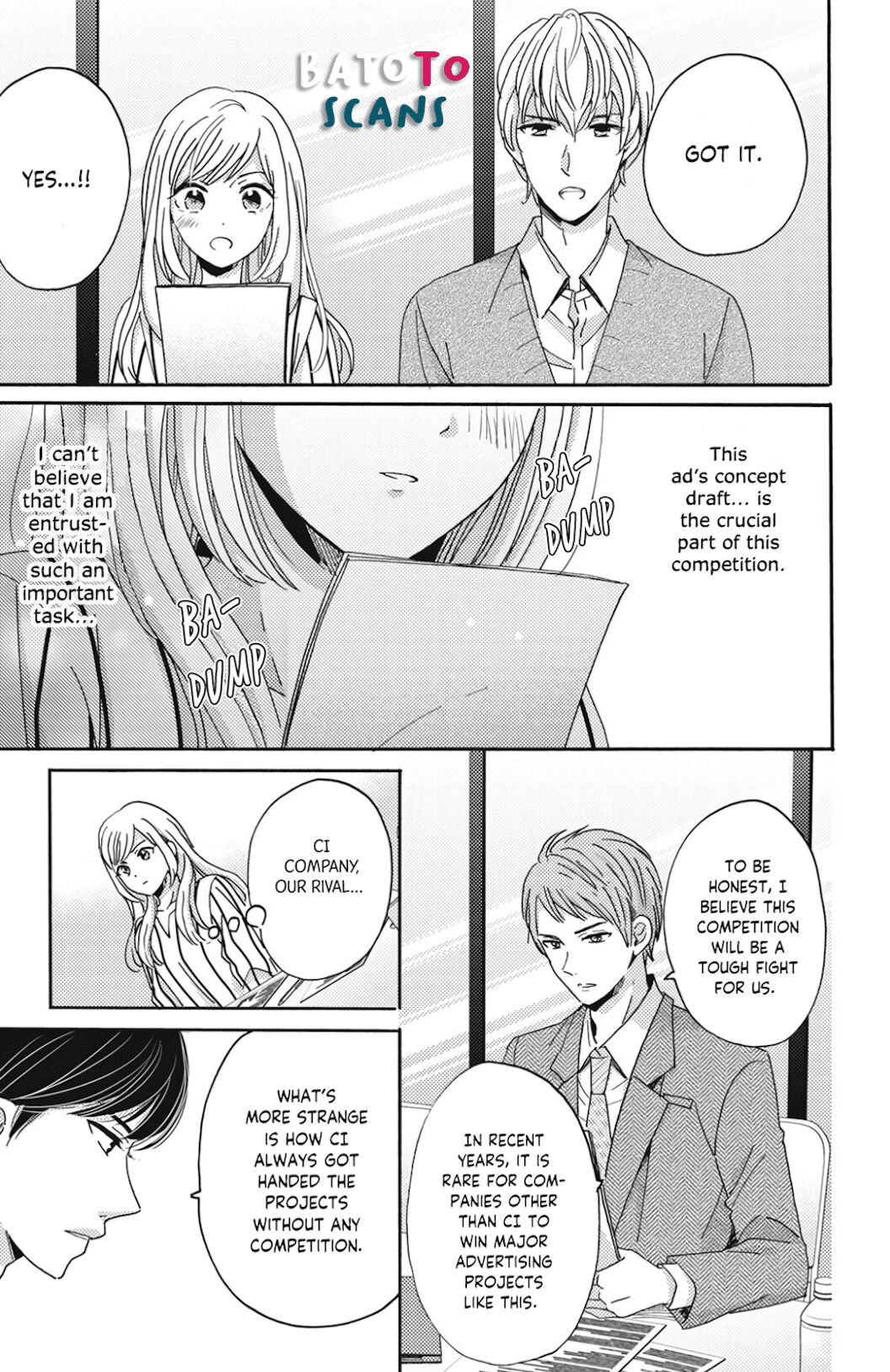 Ano Yoru Kara Kimi Ni Koishiteta - Chapter 3