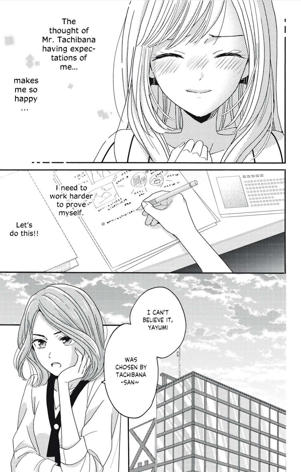 Ano Yoru Kara Kimi Ni Koishiteta - Chapter 3