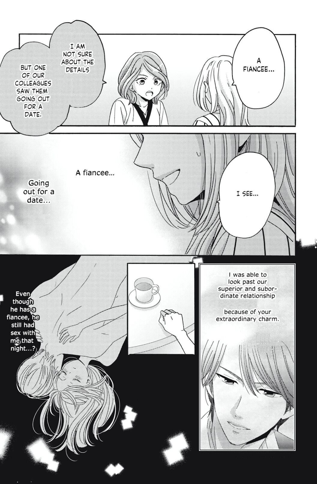 Ano Yoru Kara Kimi Ni Koishiteta - Chapter 3