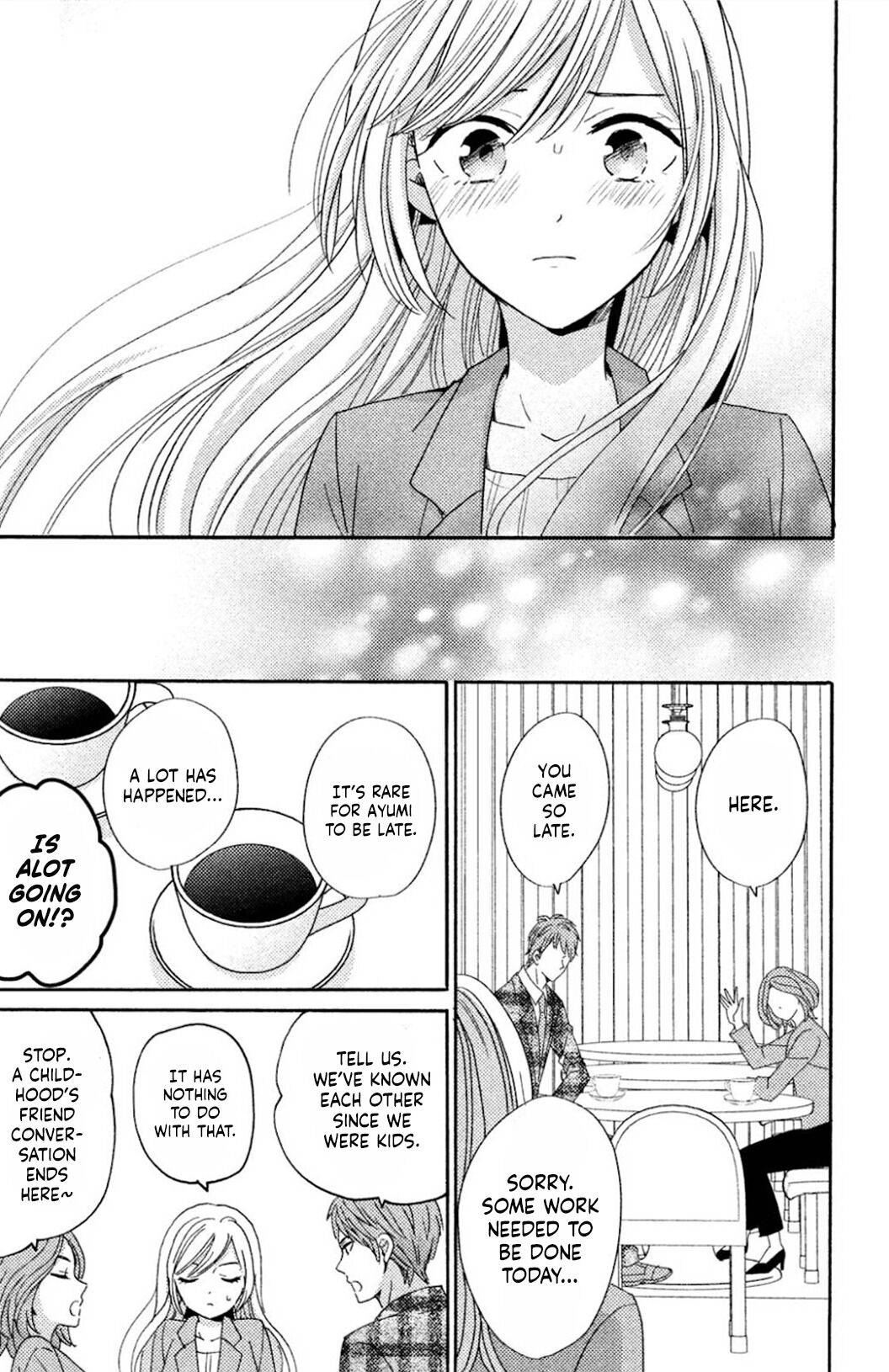 Ano Yoru Kara Kimi Ni Koishiteta - Chapter 1