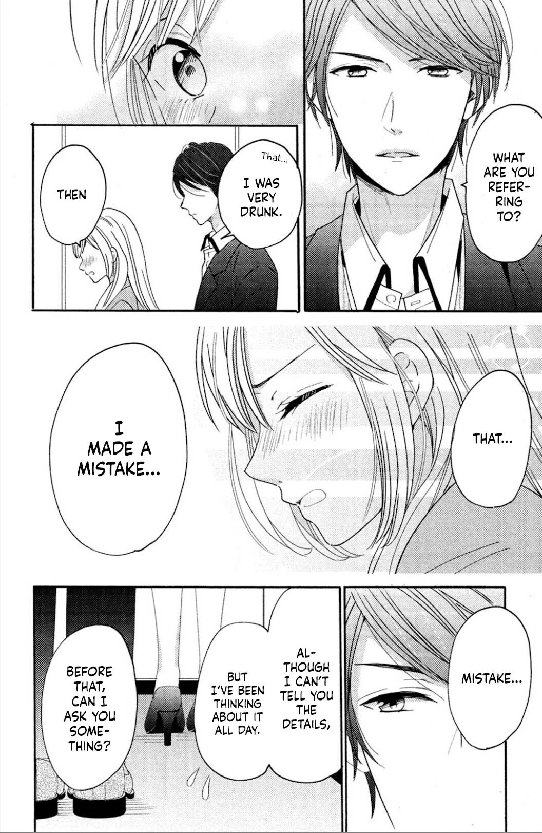 Ano Yoru Kara Kimi Ni Koishiteta - Chapter 1