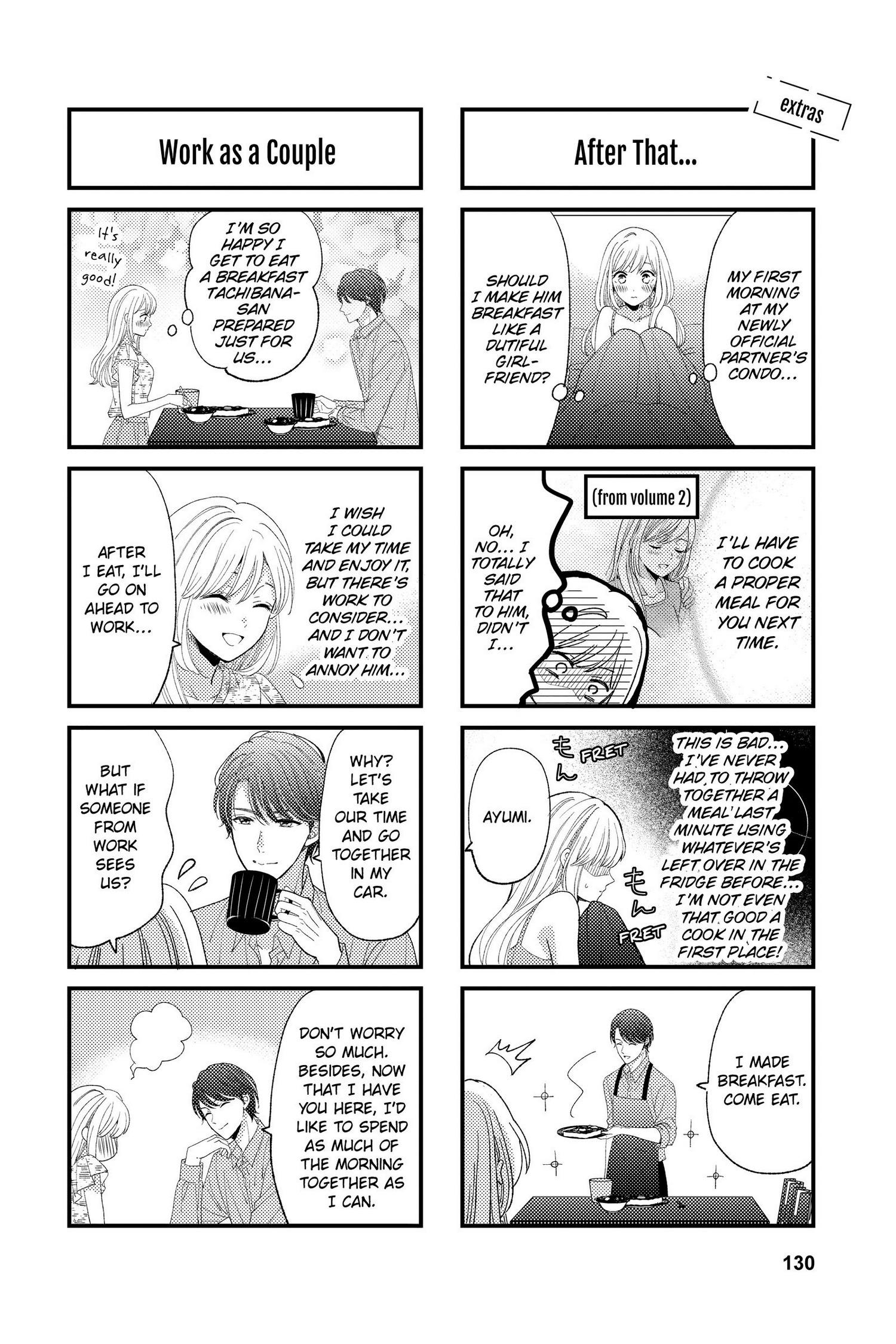 Ano Yoru Kara Kimi Ni Koishiteta - Chapter 16.5