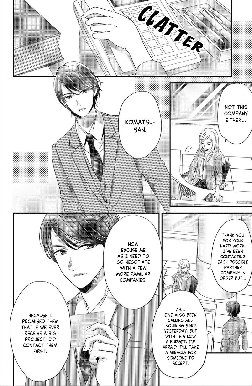 Ano Yoru Kara Kimi Ni Koishiteta - Chapter 8