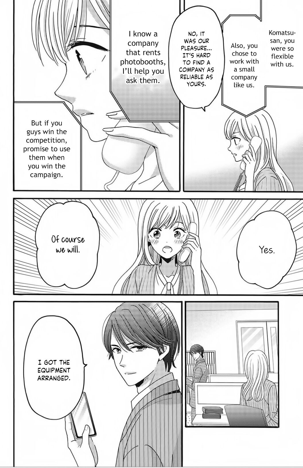 Ano Yoru Kara Kimi Ni Koishiteta - Chapter 8